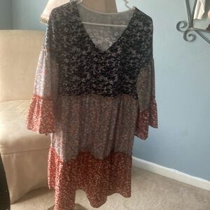 Ladies fits sz L - Xl prairie dress